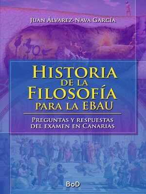 cover image of Historia de la Filosofía para la EBAU